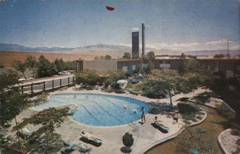 White Winrock Motor Hotel Albuquerque Nm Postcard