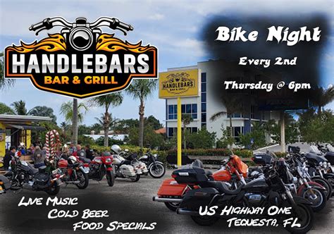 Handlebars Bar And Grill Best Biker Bar In South Florida