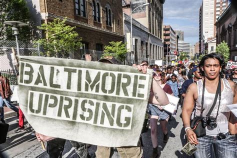 Baltimore Protests Featured