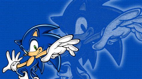 Sonic The Hedgehog Wallpaper 1366x768 By Metraslash On Deviantart