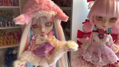 Pullip Unboxingreview Of The Secret Garden Of The Rose And Fluffy Cc