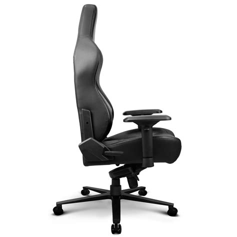 Zqracing Hyper Luxury Real Leather Gaming Office Chair Black Zqracing