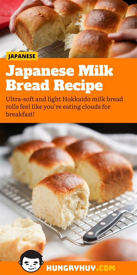 Japanese Milk Bread Recipe Hokkaido Milk Bread Rolls Hungry Huy
