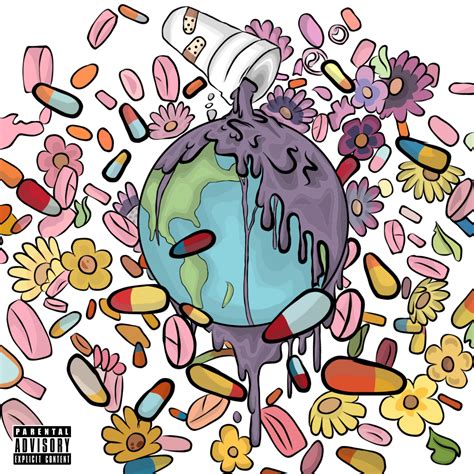 Now Draw The Cover Of Wrld On Drugs Opinions Rjuicewrld