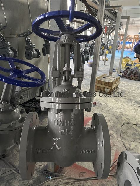 Din Industrial Dn150 Pn25 Wcb Body 13cr Wedge Gate Valve Manufacturer