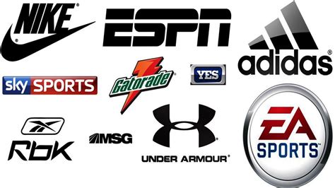 Sports Products Logos And Names Best Design Idea