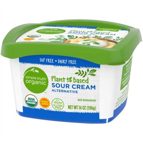 Simple Truth Organic Gluten Free Non Dairy Sour Cream Oz Frys