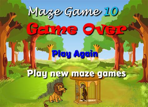 Scary Maze Game 10 Play Scary Maze Game