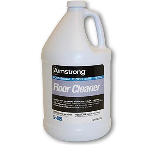 Armstrong Commercial S 485 Neutral No Rinse Floor Cleaner 1 Gallon