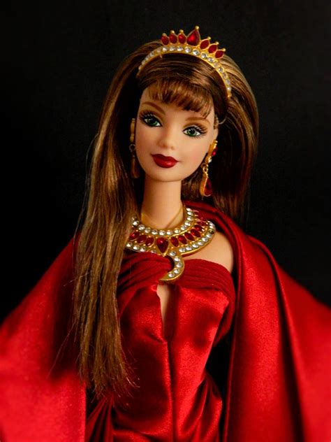 Countess Of Rubies Barbie Doll Royal Jewels Collection  Flickr