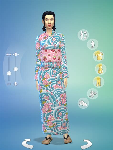 Yukata Recolour Set Downloads The Sims 4 Loverslab