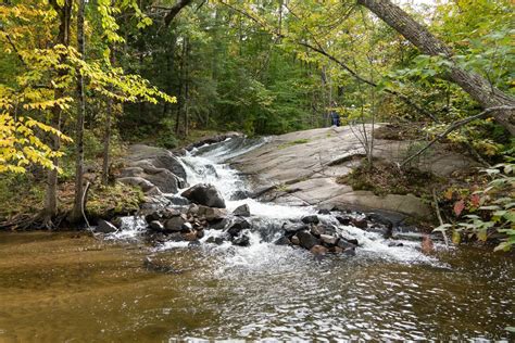 Slippery Rock Falls Chute Pond County Park Adammartinspace