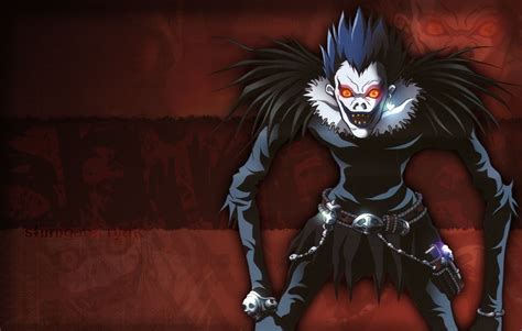 34 Best Anime Death Note Ryuk Wallpapers Nanime Wallpaper