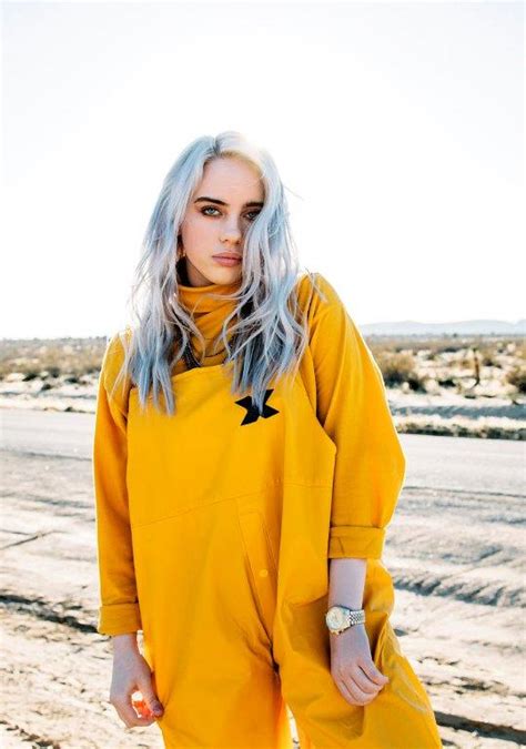 Billie Eilish Dont Smile At Me Poster