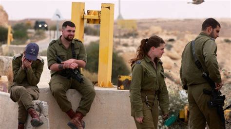 Three Israeli Soldiers Were Killed Near Egypts Border Realbestnews