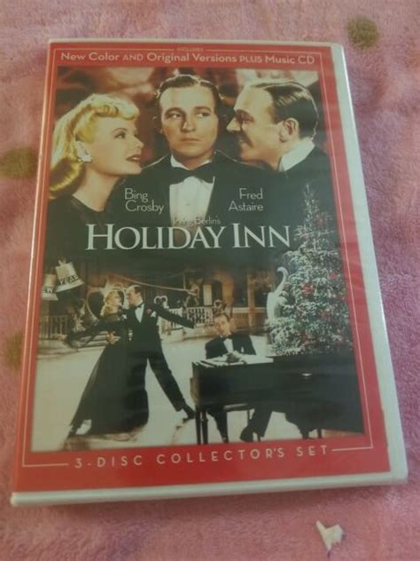 Holiday Inn Dvd Disc Set Includes Bonus Cd For Sale Online Ebay