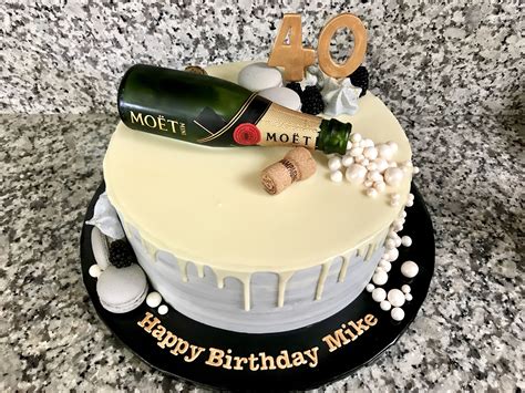 Moet Champagne Cake Birthday Cake Wine Champagne Cake Birthday