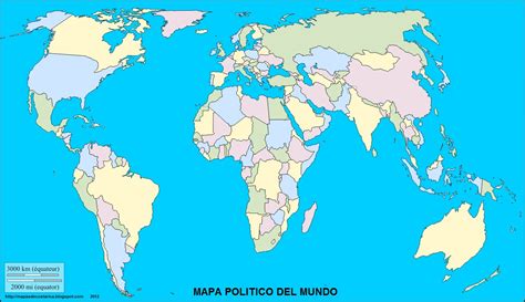 Aprender Acerca Imagen Mapa Mundi Con Division De Continentes My XXX