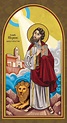 St. Mark the Evangelist on Behance Religious Images, Religious Icons ...
