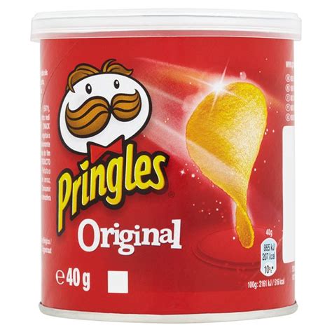 Pringles Original 40g Tubs — Licensed Trade Supplies