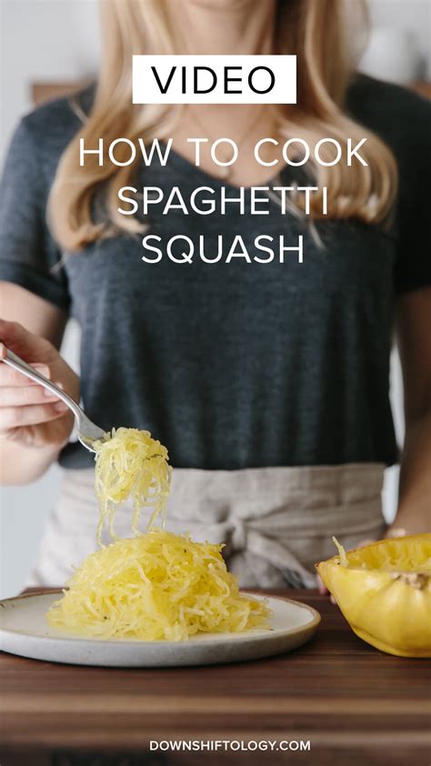 Place the oven rack in the center position, preheat to 400°f (204°c). How to Cook Spaghetti Squash: My Favorite Method ...