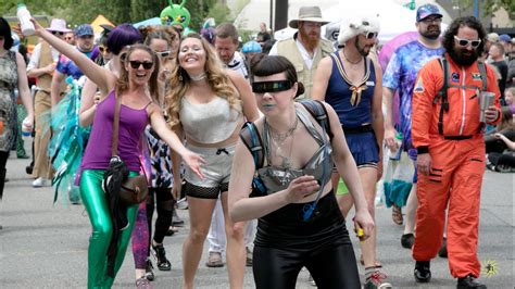 Join The Celebration With The Nd Annual Fremont Solstice Parade