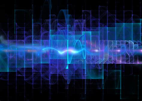 Electromagnetic Wave Space Stock Photo - Download Image Now - iStock