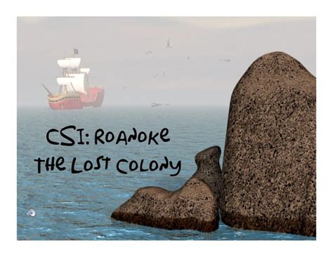 Csi The Lost Colony