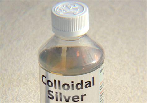 Colloidal Silver Safety Risks And Uses