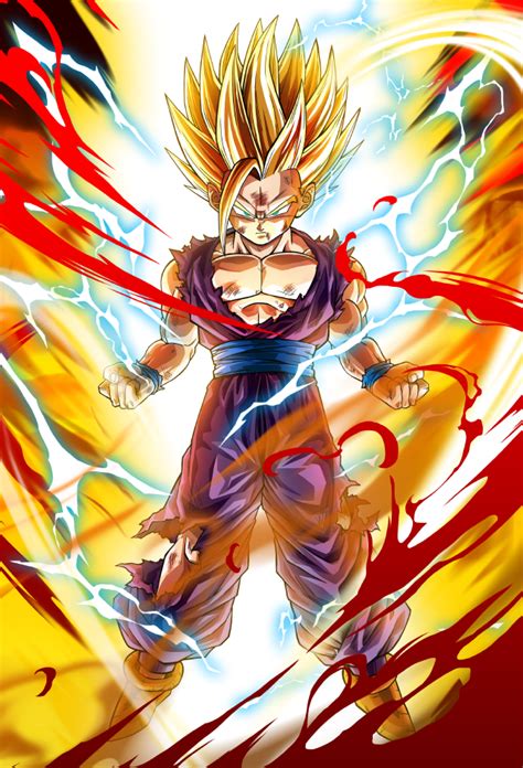 Feel free to share with your friends and family. GOHAN SSJ2 - Dragon Ball Z Foto (42957218) - Fanpop
