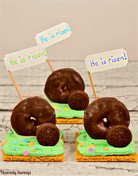 He Is Risen Easter Treats Recipe Easter Crafts Christian Easter