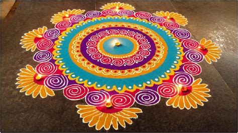 Easy Rangoli Designs For Diwali 2022 Diwali Rangoli Decorate Your Home