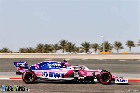 Lance Stroll Racing Point Bahrain International Circuit 2019 · Racefans