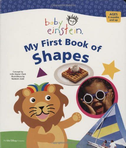 9780786854806 Baby Einstein My First Book Of Shapes Iberlibro