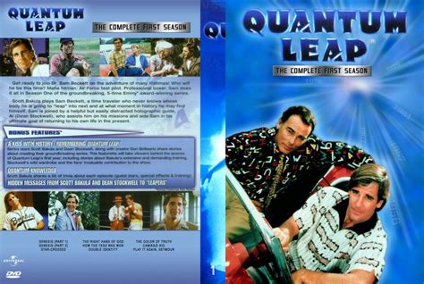 Quantum Leap Season TV DVD Custom Covers QL DVD Covers