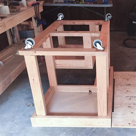 Table Saw Extension Table — 3x3 Custom