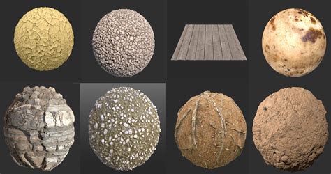 Artstation Pbr Texture Pack Collection
