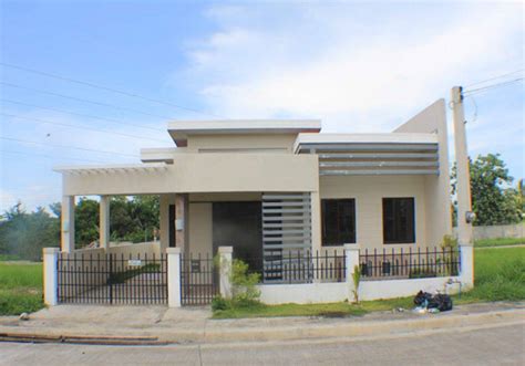 Bungalow Modern House Design Philippines You Need Friends And Experts