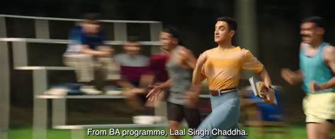 Indian Forrest Gump Remake Laal Singh Chaddha Unveils Trailer GMA