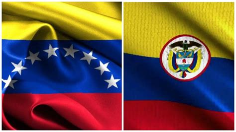 Venezuela And Colombia 2016 Eu Flag Country Flags Country