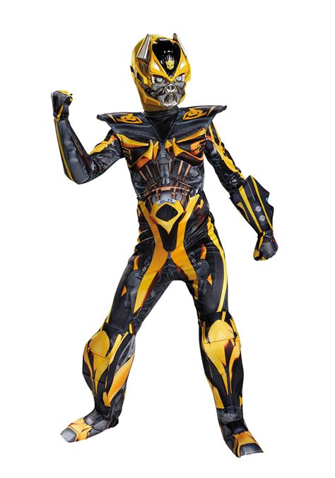 Transformers 4 Boys Bumblebee Prestige Costume Halloween Costumes