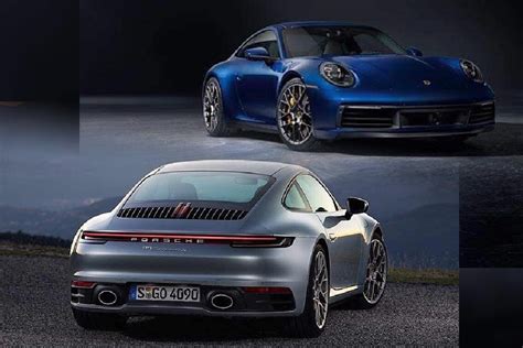 Porsche 911 992 Photos Leaked Before Debut In Los Angeles