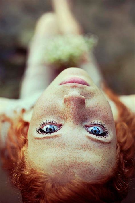 these photos will make you envious of your redhead girlfriend freckle photography boudoir