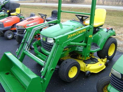 2002 John Deere X495 Lawn And Garden And Commercial Mowing John Deere