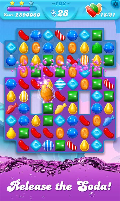 Candy Crush Soda Saga Apk Download Free Casual Game For Android