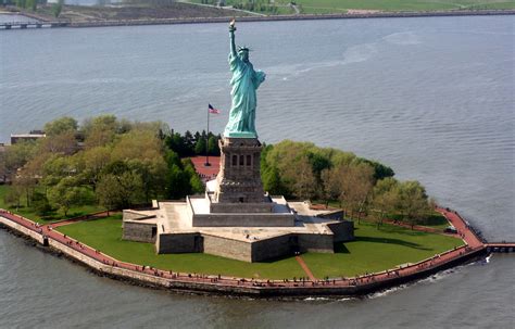 Liberty Island Statue Of Liberty New York Glen Scarborough Flickr
