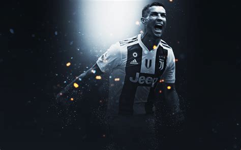 Cristiano Ronaldo Juventus Fc Wallpaperhd Sports Wallpapers4k