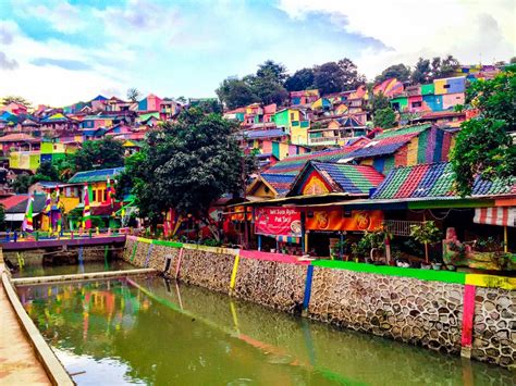 A Photo Diary Of Kampung Pelangi The Rainbow Village Located In