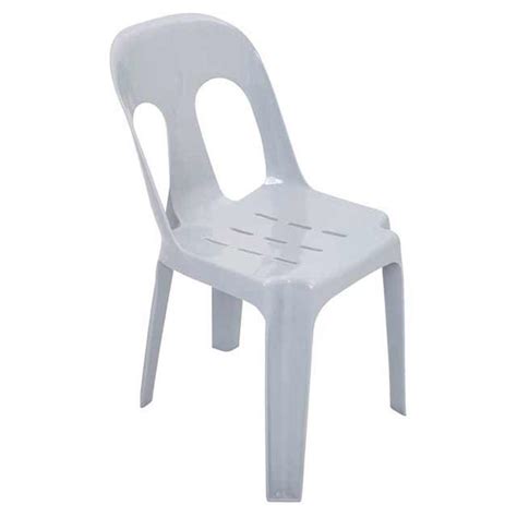 Rapidline Outdoor Event Chair Plastic Stackable Lightweight 150kg