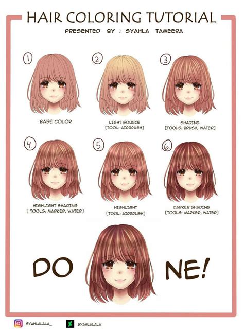 Great Inspiration 48 Hair Coloring Tutorial